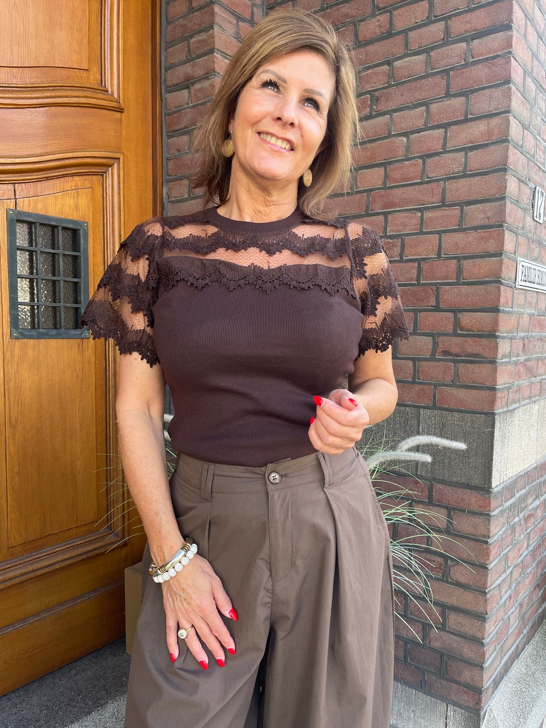Top 06182 - ChocoladeBruin