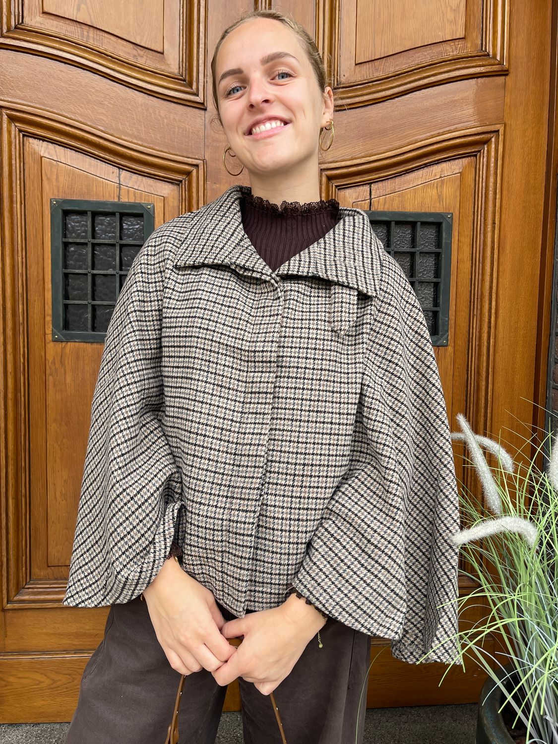 Geruite Cape - Maya