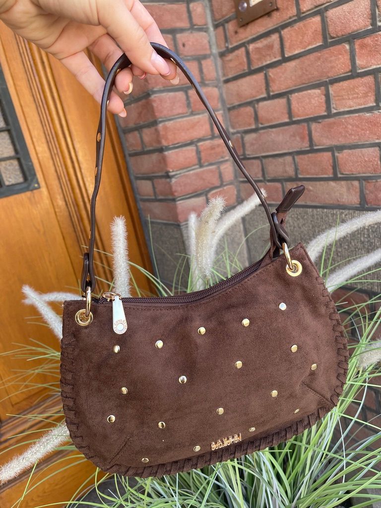 Tas Tessa Chocolade Bruin