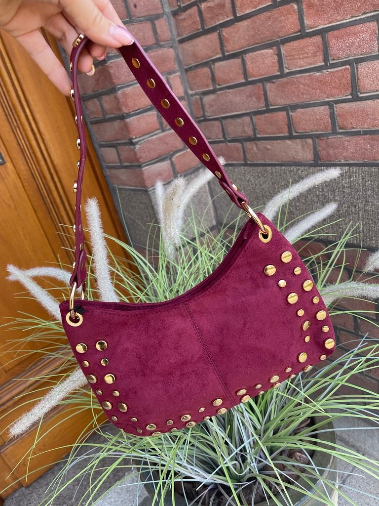 Tas Elle Bordeaux