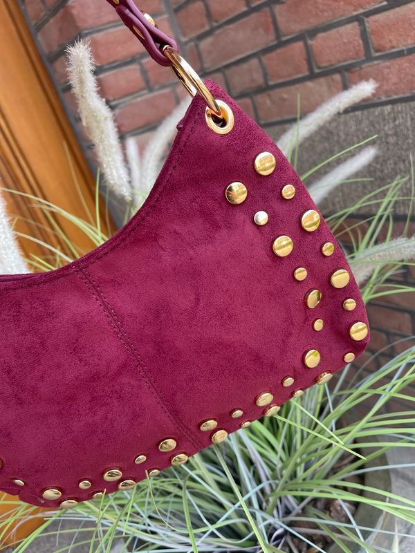 Tas Elle Bordeaux