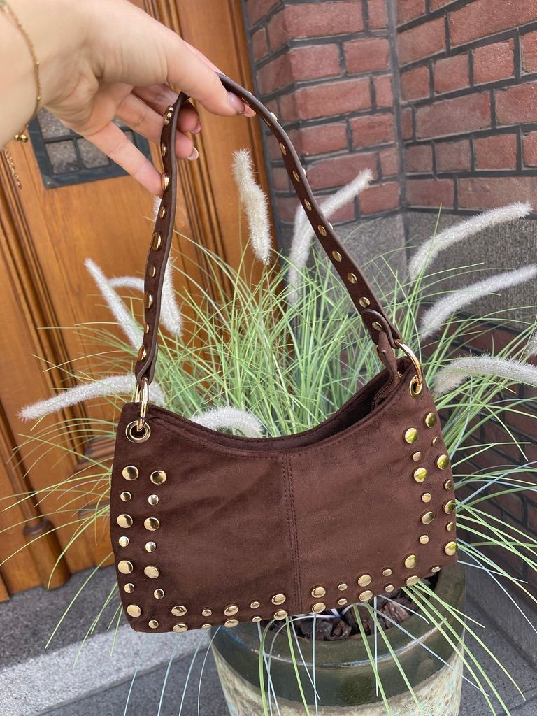 Tas Elle Chocolade Bruin