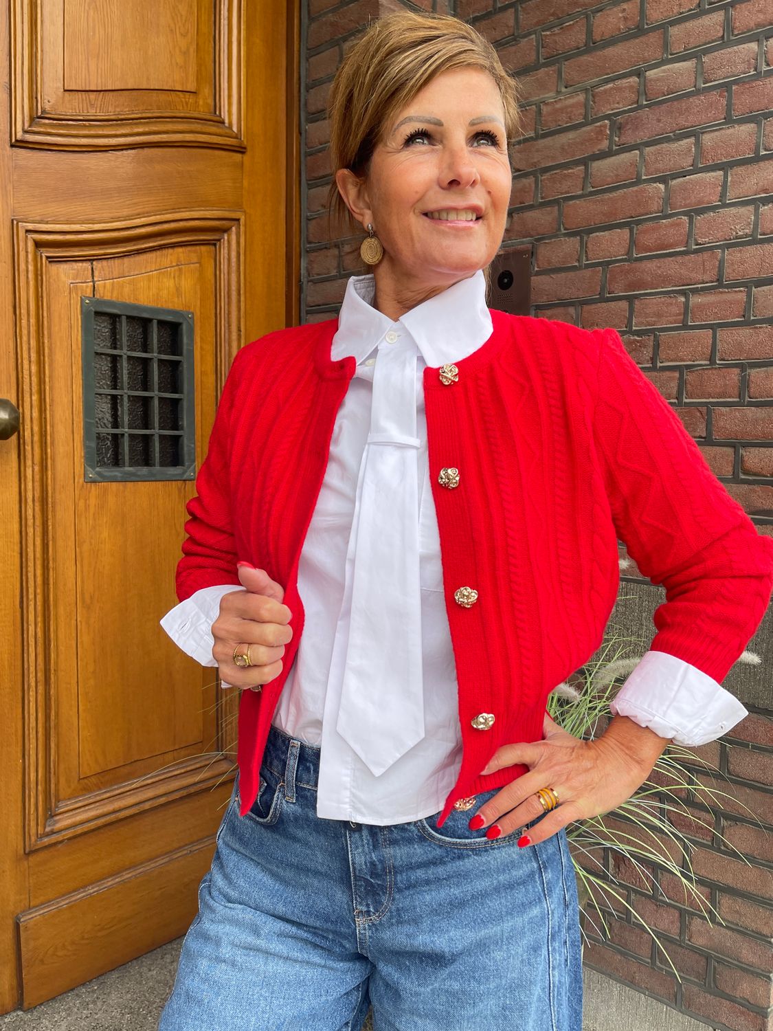 Kabel Vest Rood