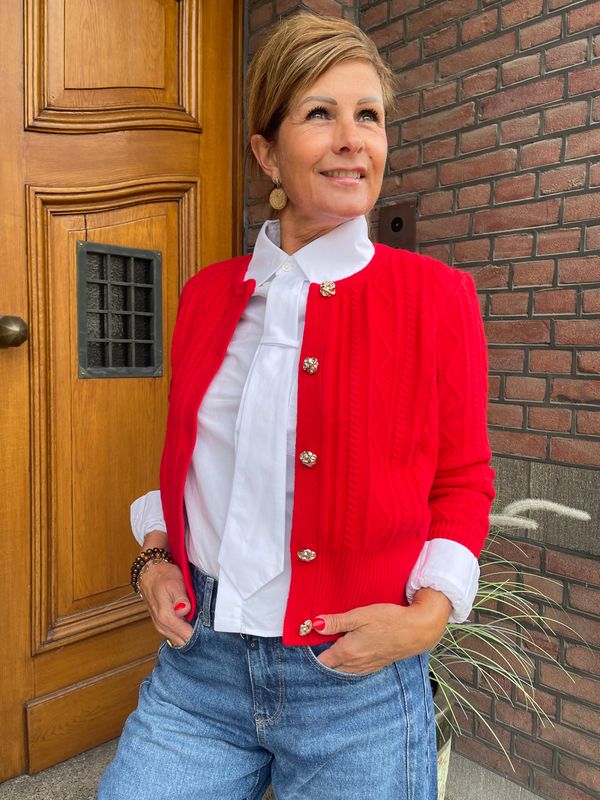 Kabel Vest Rood