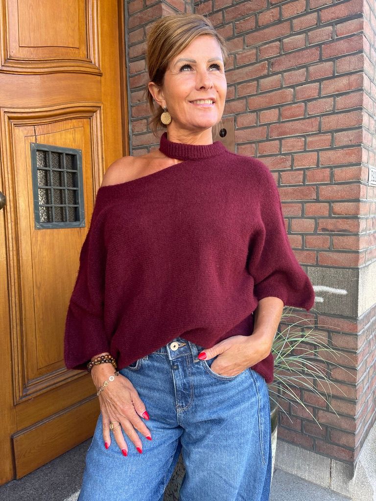 Sweater Sep Bordeaux