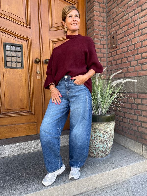 Sweater Sep Bordeaux