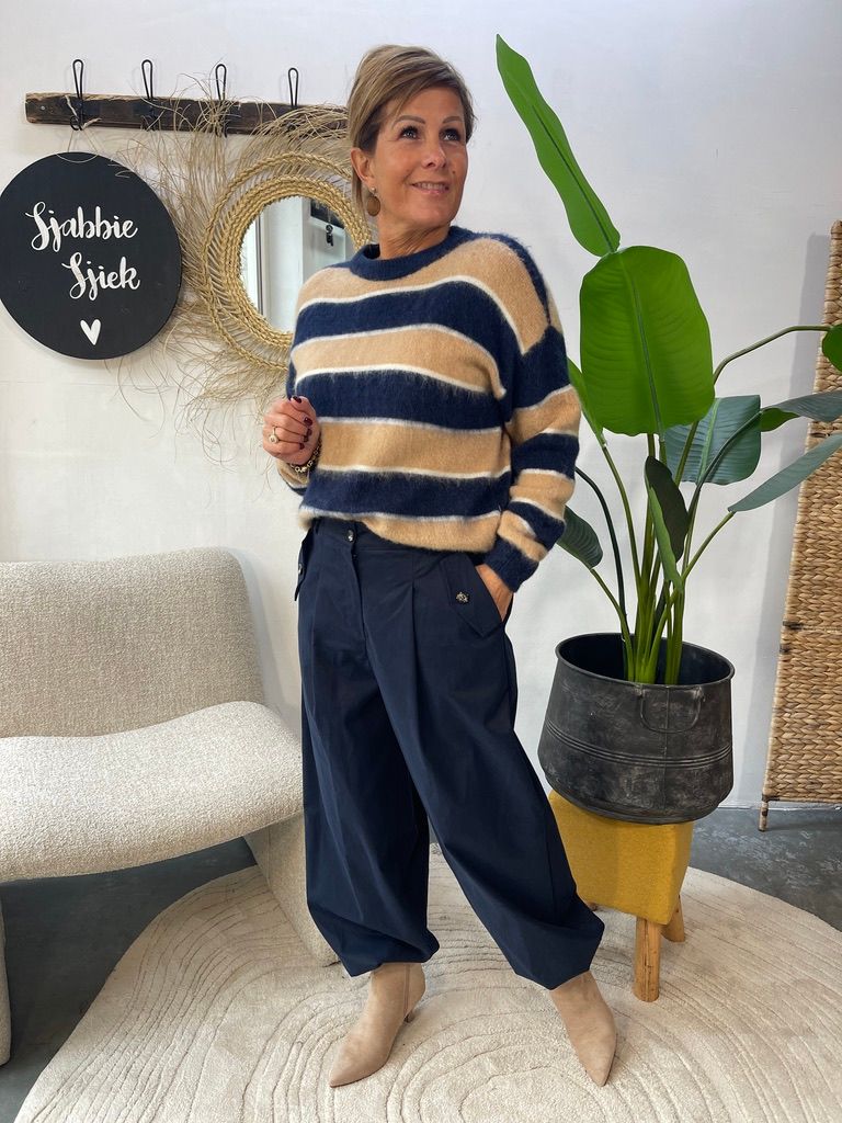 Ballonbroek Bold - Donkerblauw