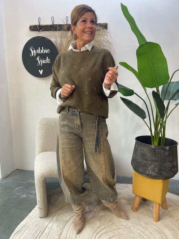 Sweater Maliza Mosgroen