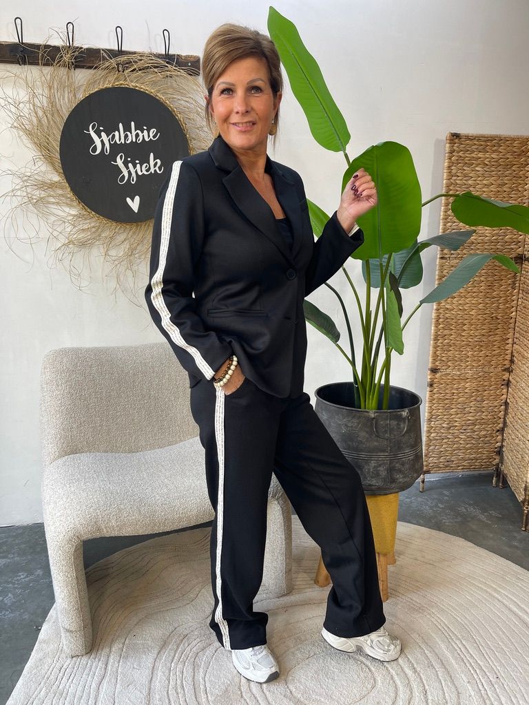 Broek Mandy Zwart