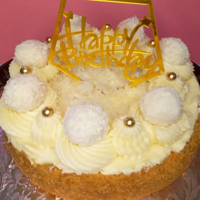 Coconut Cheesecake