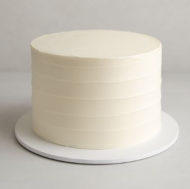 8" Vanilla Cake