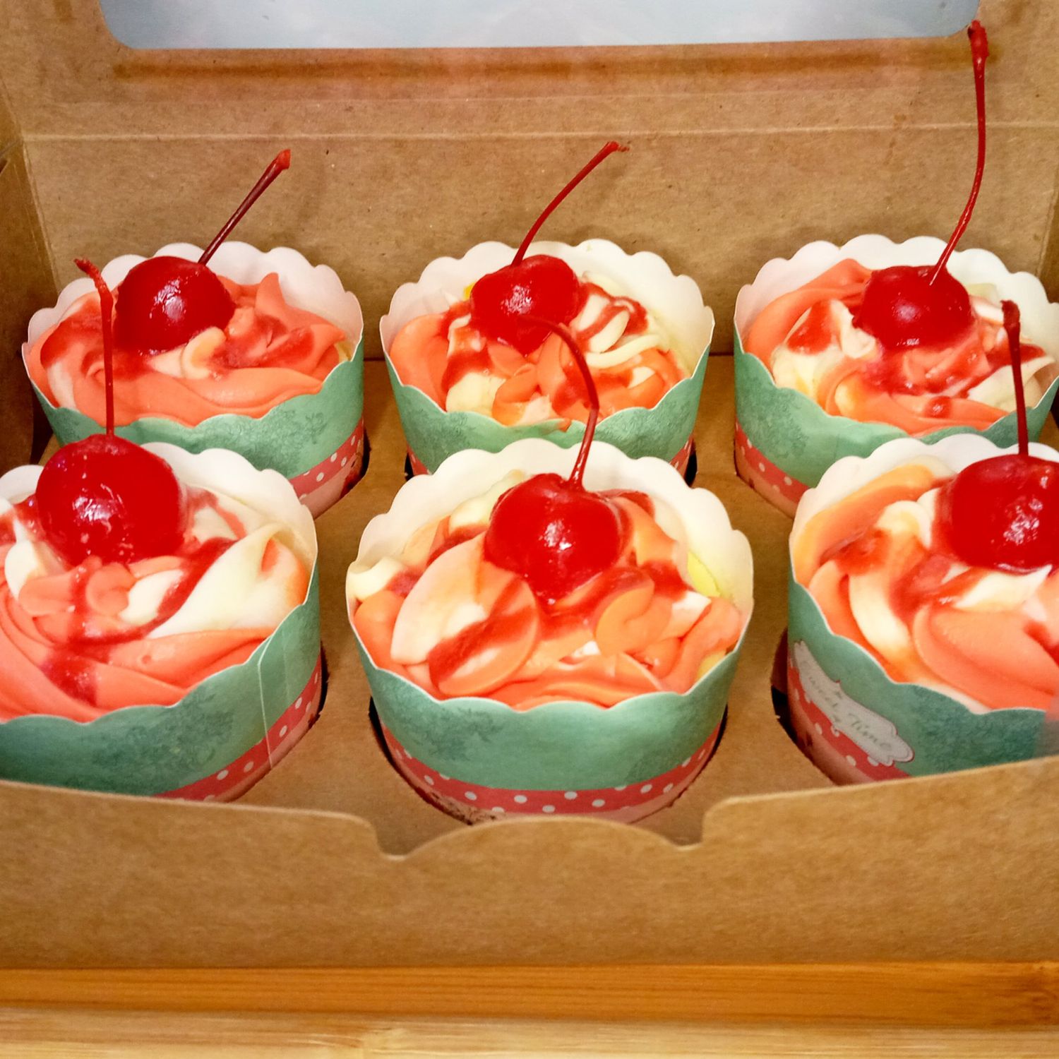 Strawberry Cheesecake Cupcakes