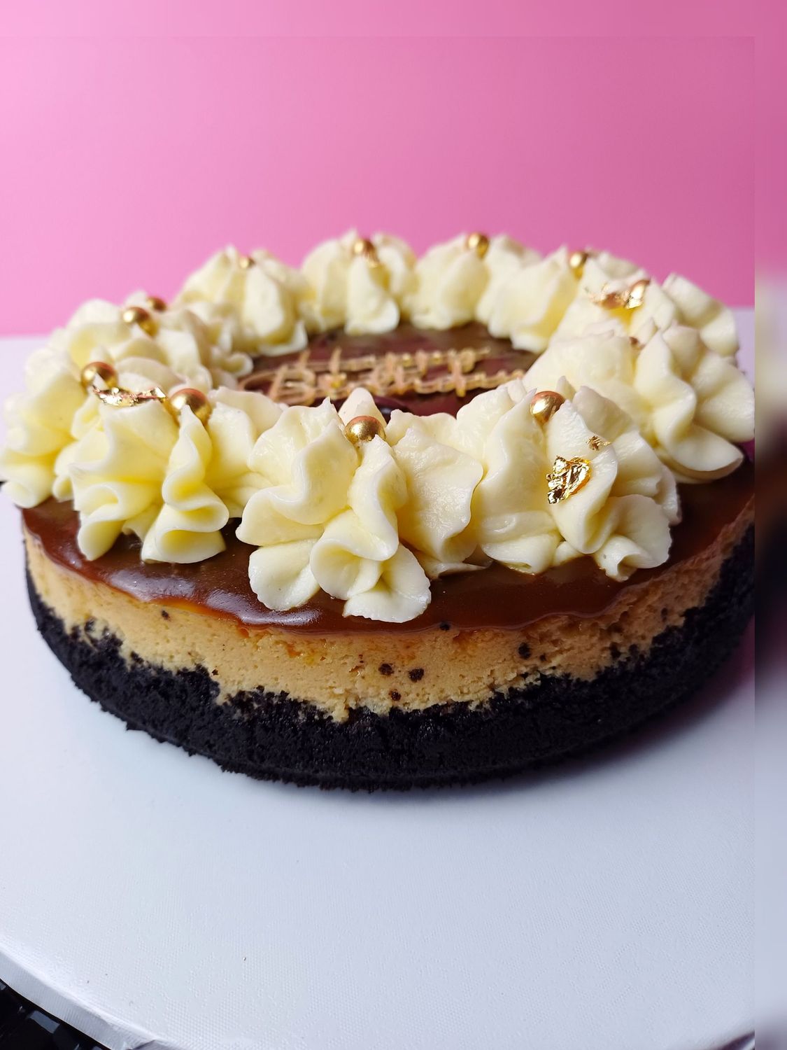 Rum & Raisin Cheesecake