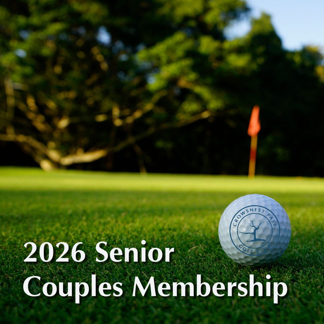 2026 Senior Couple Membership