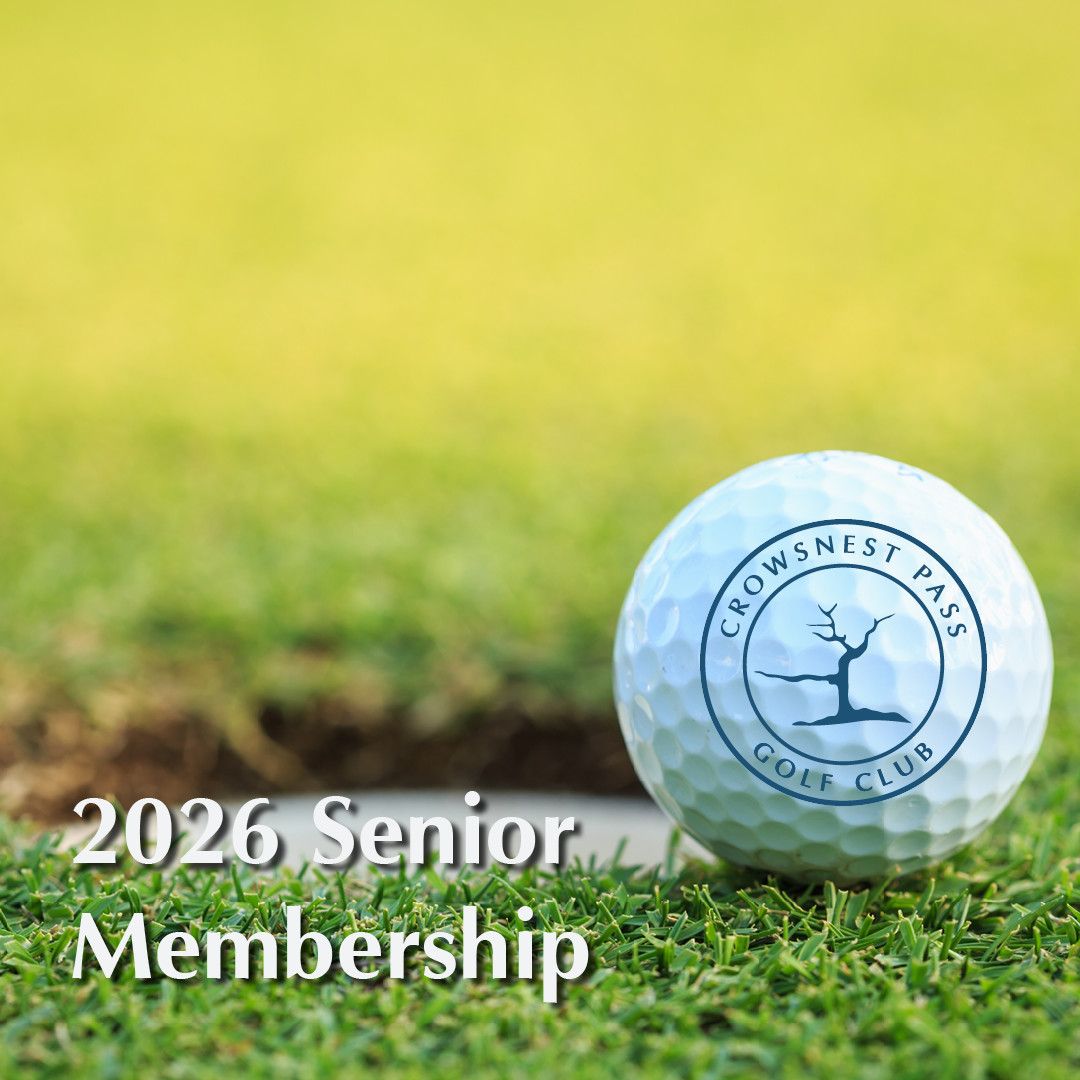 2026 Senior Membership