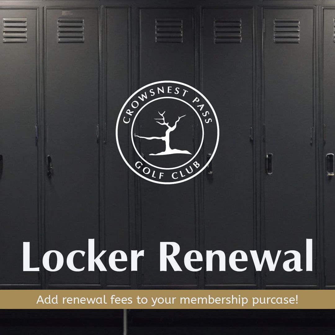 2026 Locker Fees