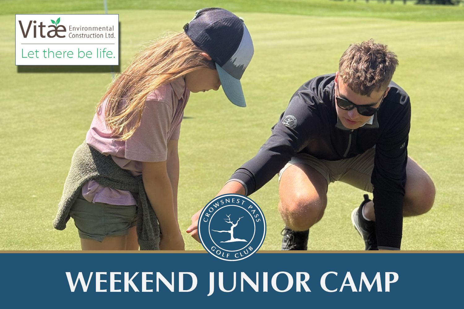 Junior Golf Lessons - Weekends