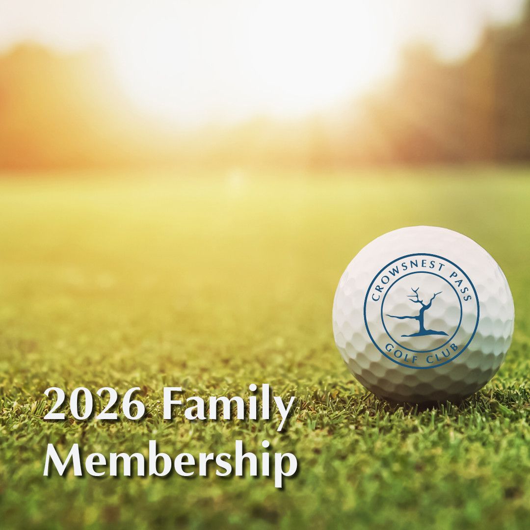 2026 Family Membership