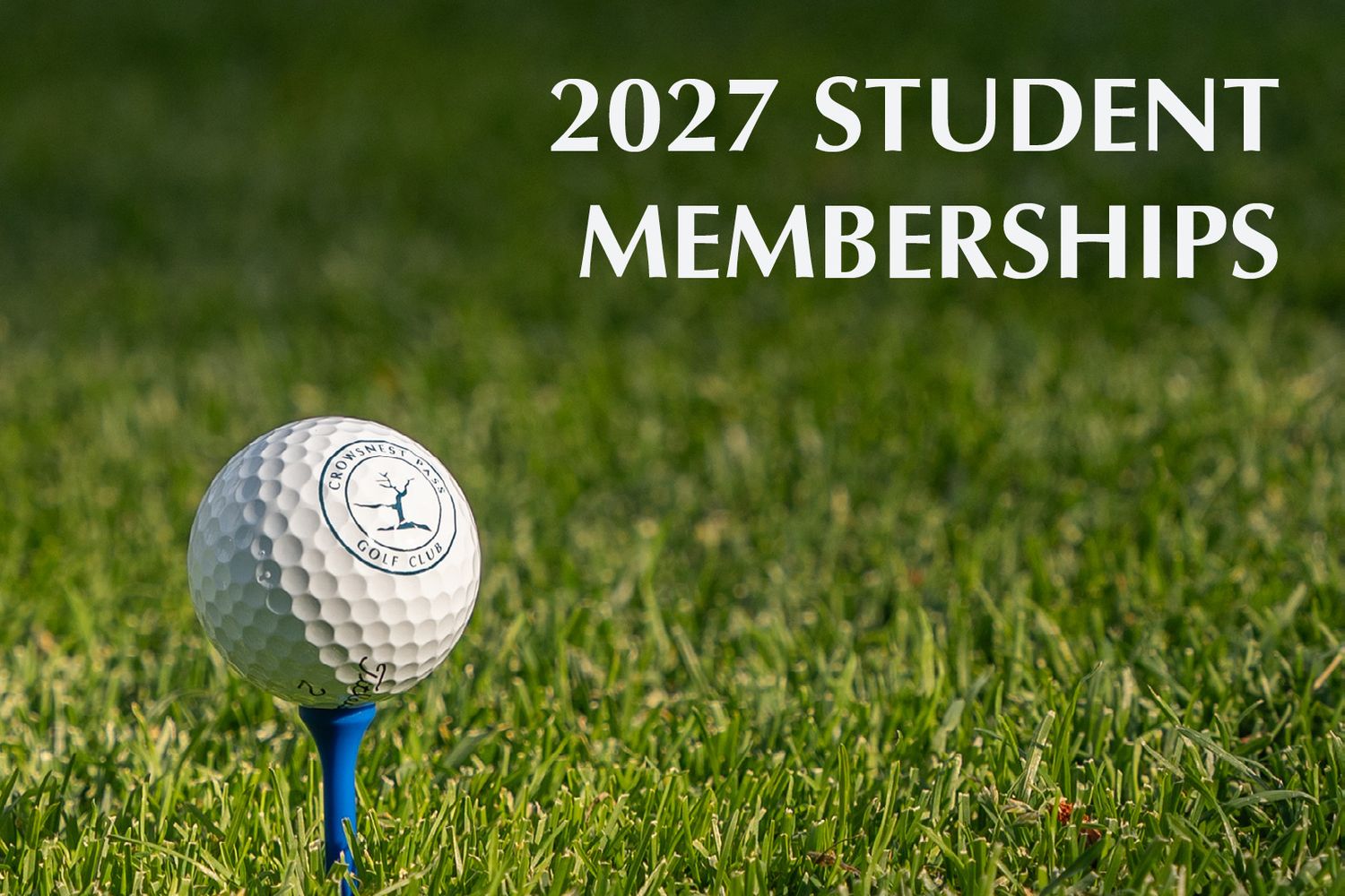 2027 Student Membership