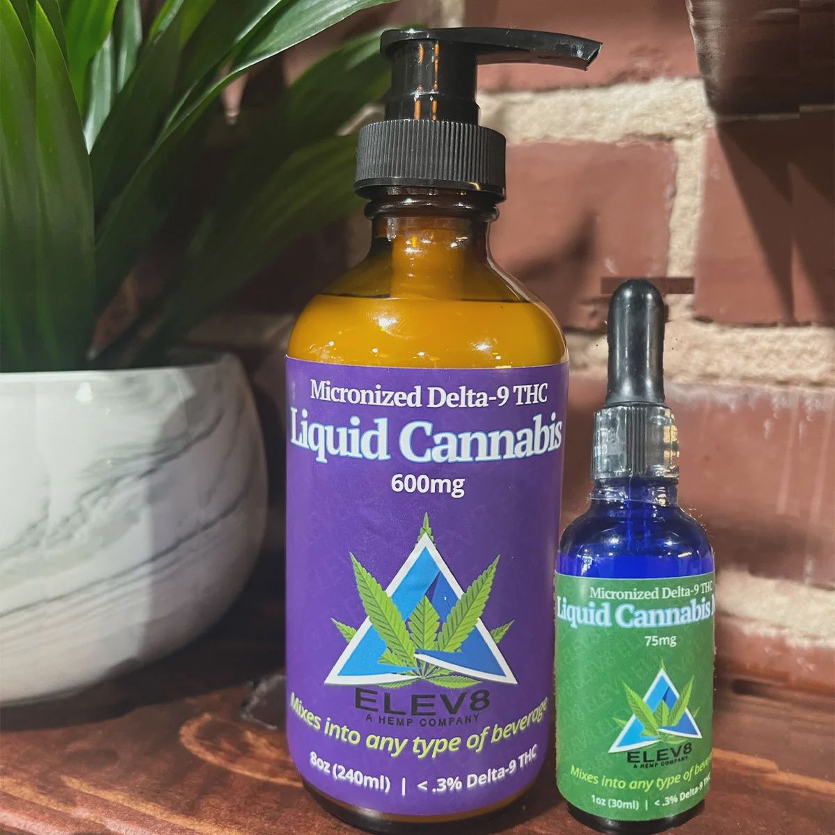 Delta Elev8- Liquid Cannabis