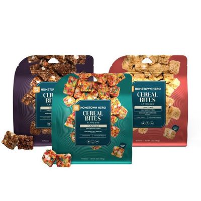 Hometown Hero Cereal Bites - THC + CBD