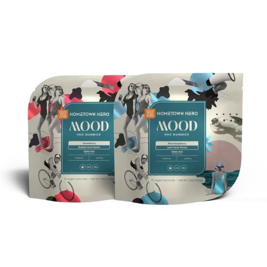 Hometown Hero - Mood HHC Gummies