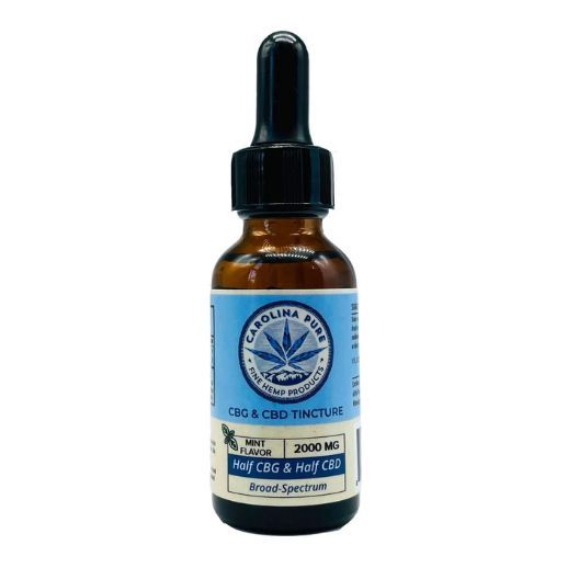 Carolina Pure CBG Tincture