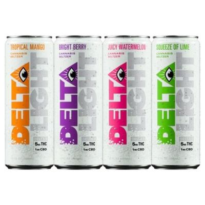 Delta Cannabis Water-5mg THC 1mg CBD
