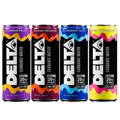 Delta Cannabis Water -20mg THC 5mg CBD