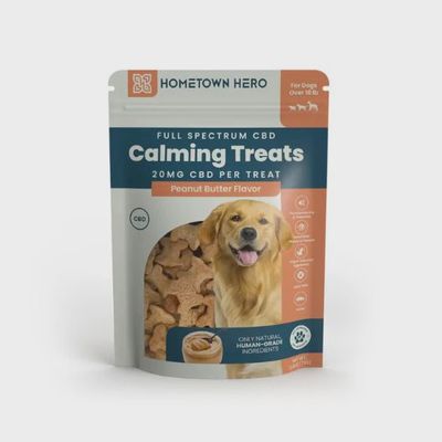 Hometown Hero Calming Pet Treats- Full Spectrum