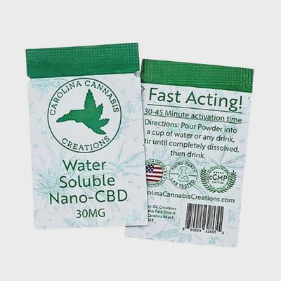Carolina Cannabis Water Soluble Nano CBD Packet
