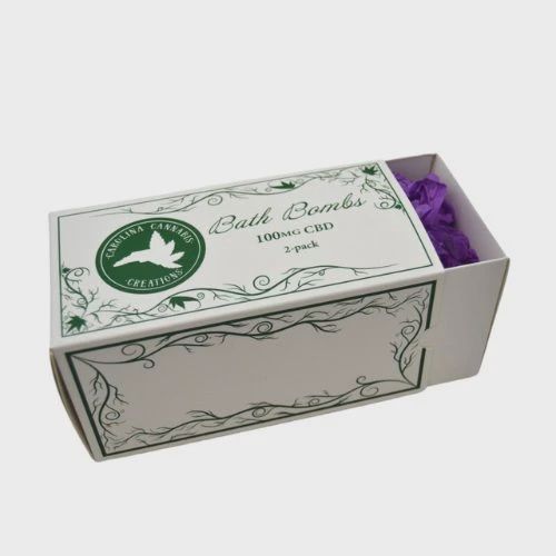 Carolina Cannabis Creations CBD Bath Bombs