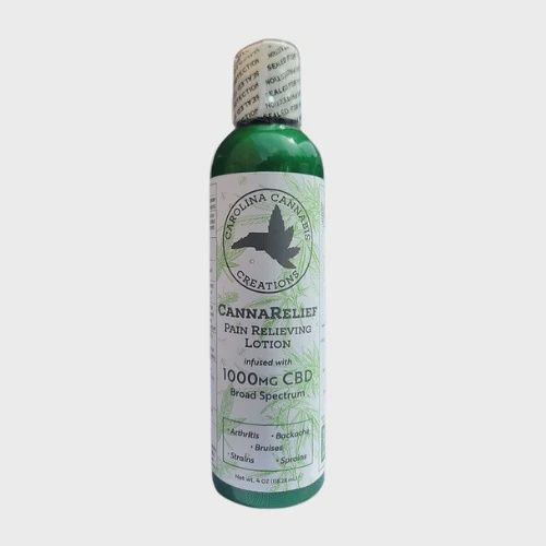 CannaRelief Pain Relieving Lotion 1000mg