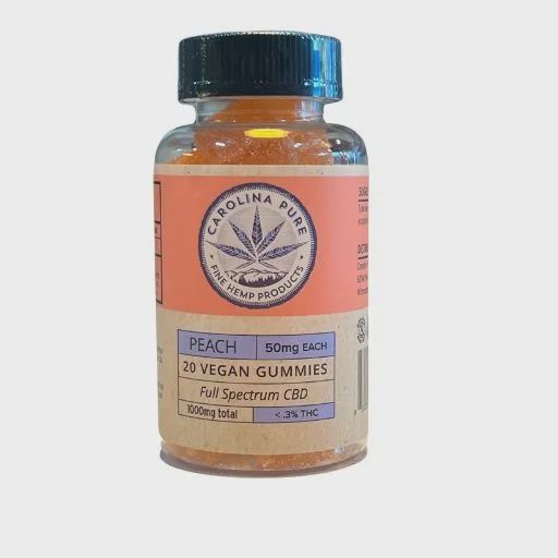 Carolina Pure Full Spectrum CBD Gummies-1000mg
