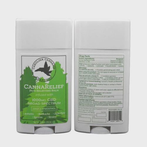 CannaRelief Pain Relieving Balm