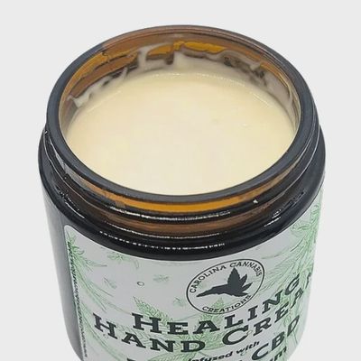 Carolina Cannabis Creations Healing Hand Cream