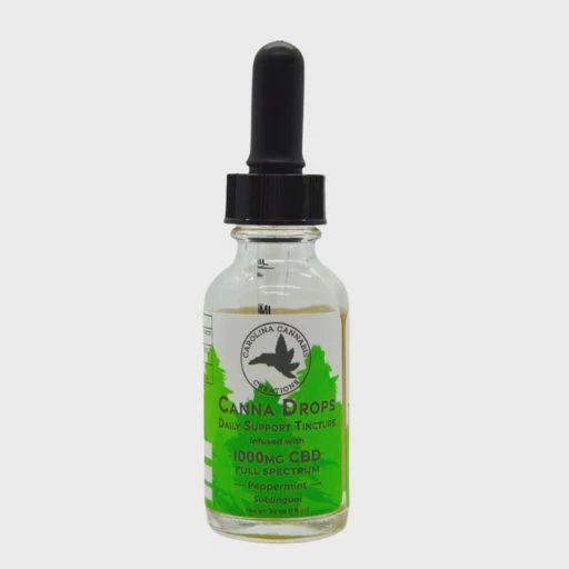 Carolina Cannabis Creations Full Spectrum Tinctures