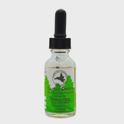 Carolina Cannabis Creations Full Spectrum Tinctures