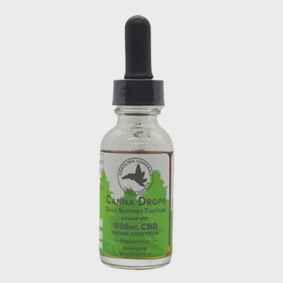 Carolina Cannabis Creations Broad Spectrum Tincture