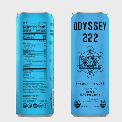 Odyssey Elixir-Sparkling Mushroom Drink