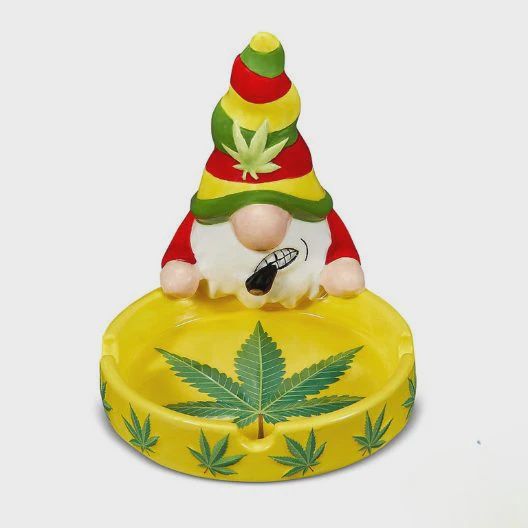 Ceramic Gnome Ashtray