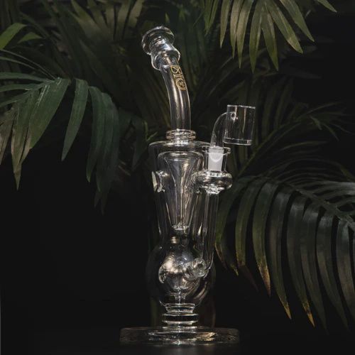 Bio Glass 12&quot; Vertex Dab Rig