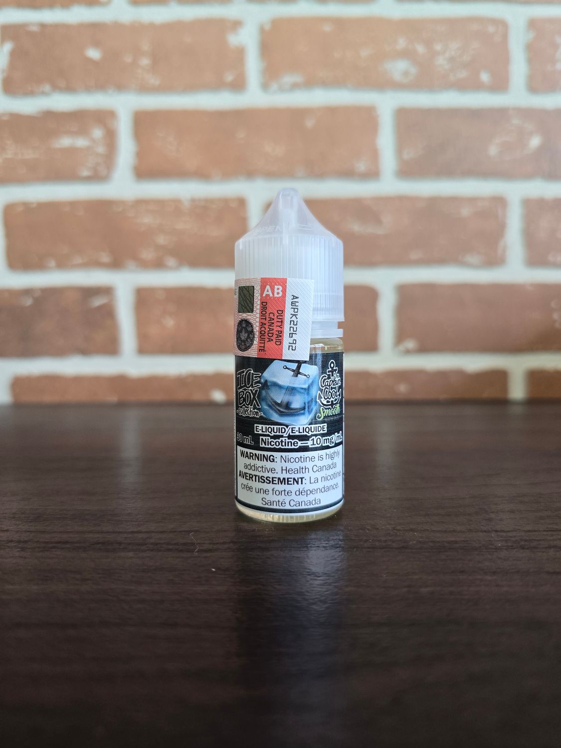Ice Box Salt AB