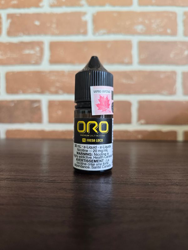 ORO Salt AB 30ML