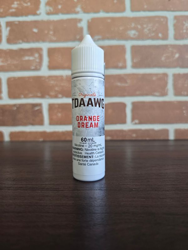 TDaawg  Orange Dream Salt 60ml AB