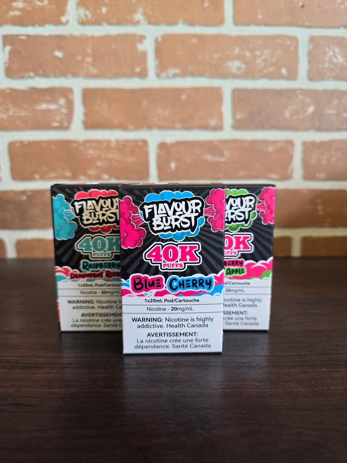 Flavor Burst 40K Pods AB