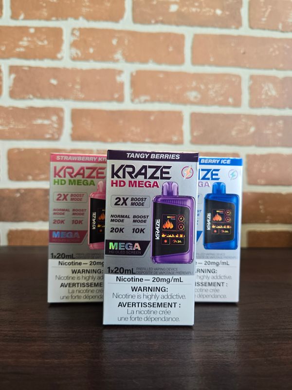 KRAZE HD Mega 20k AB