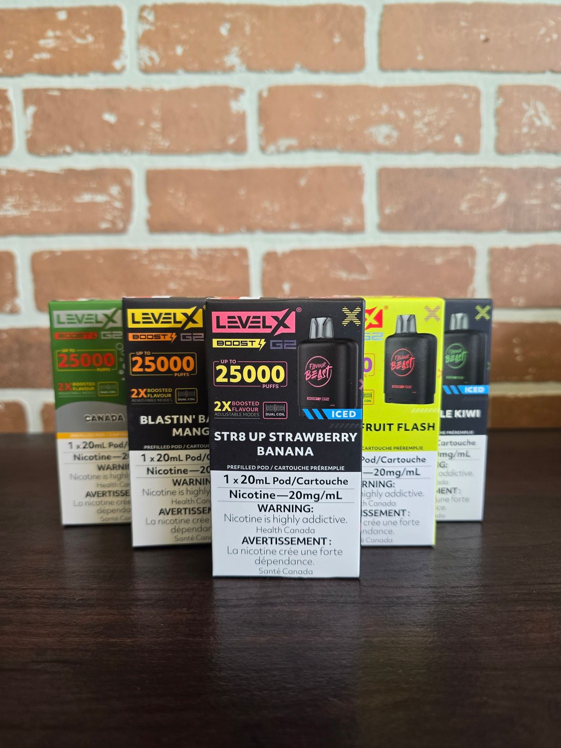 Flavour Beast Level X 25K AB