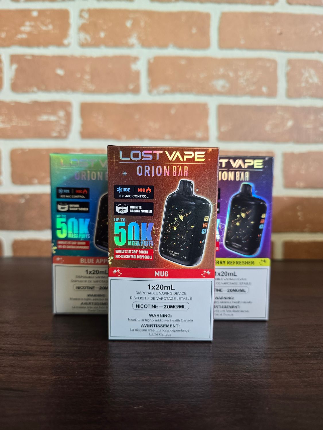 Lost Vape Orion Bar 50K AB