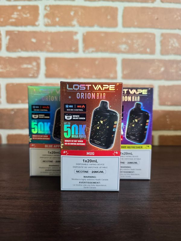 Lost Vape Orion Bar 50K AB